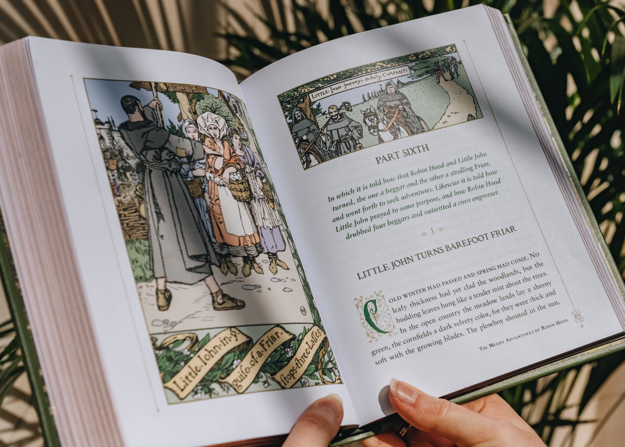 The Merry Adventures of Robin Hood – Burford Garden Co.