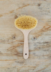 Wide Professional Spa Dry Body Brush