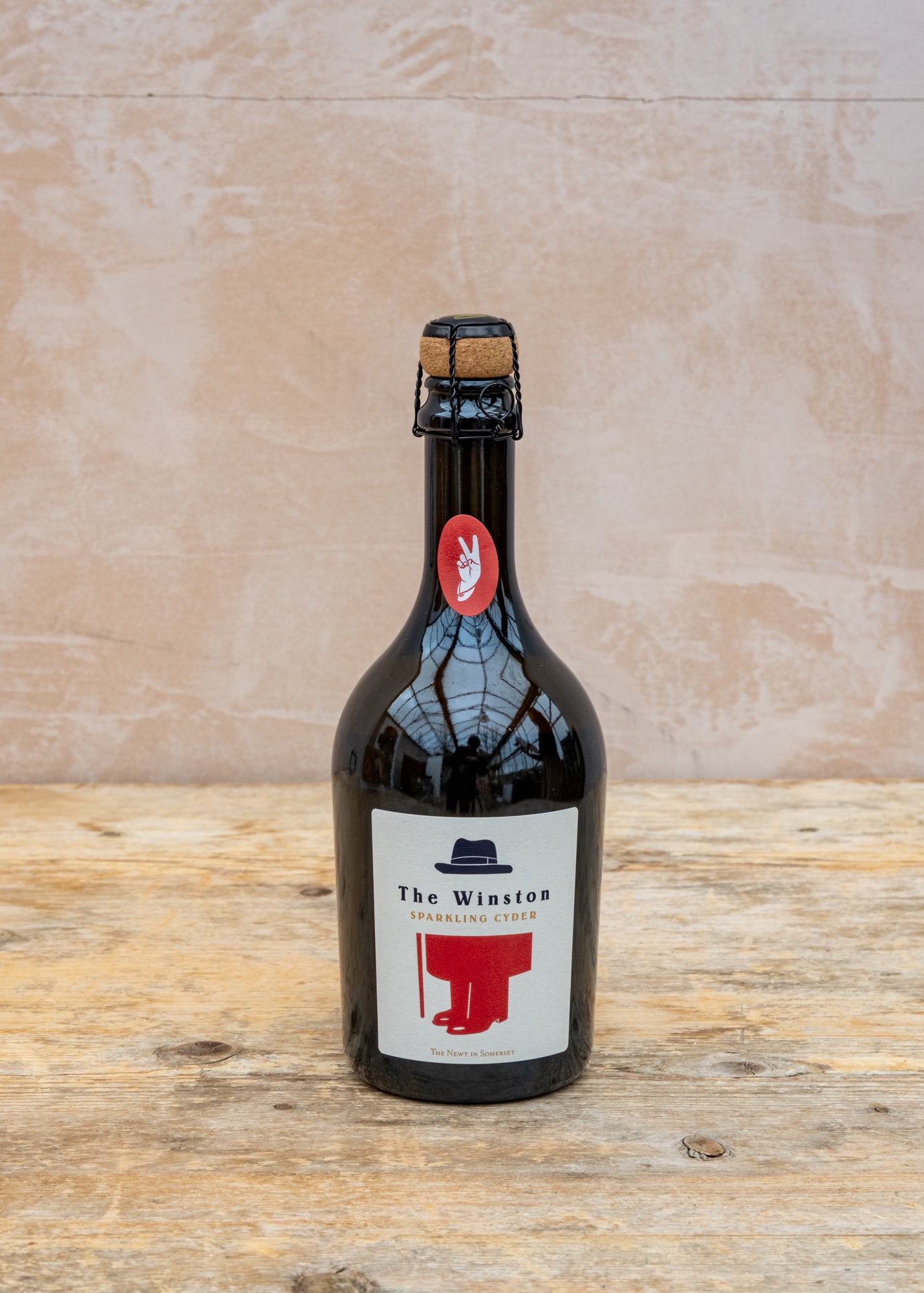 The Winston Sparkling Cyder, 568ml