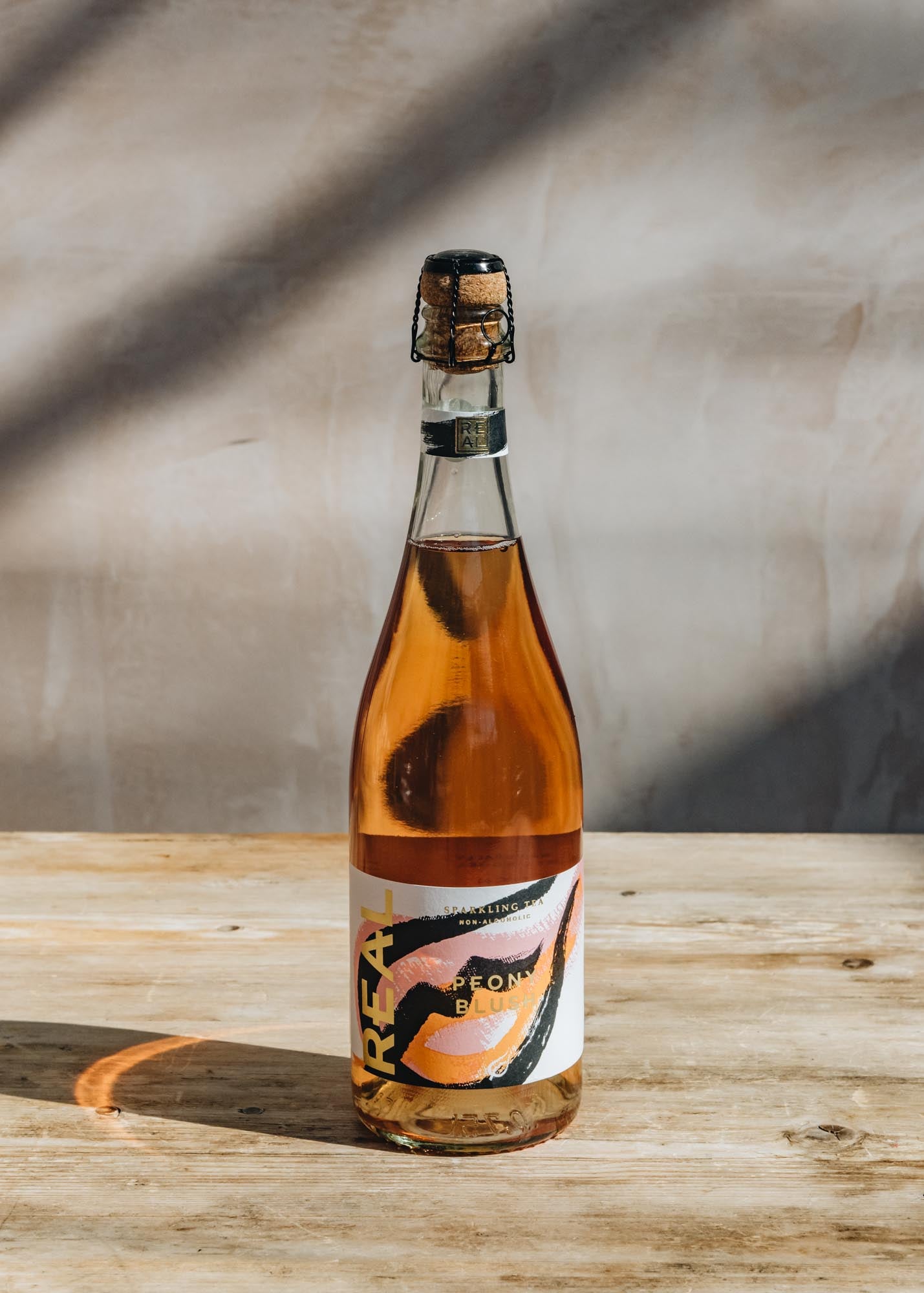The REAL Drinks Co. Peony Blush Sparkling Fermented Tea