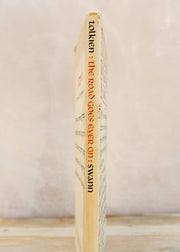 Books The Road Goes Ever On, A Song Cycle, with Poems and Decorations by J. R. R. Tolkien and Music by Donald Swann, Pub. London. George Allen and Unwin Ltd. (1974)