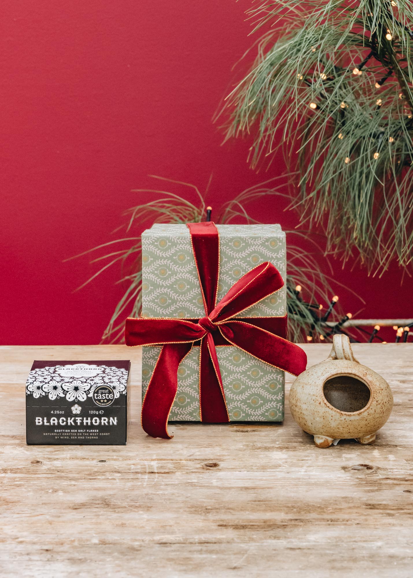 Burford 'The Salt Pig Box'