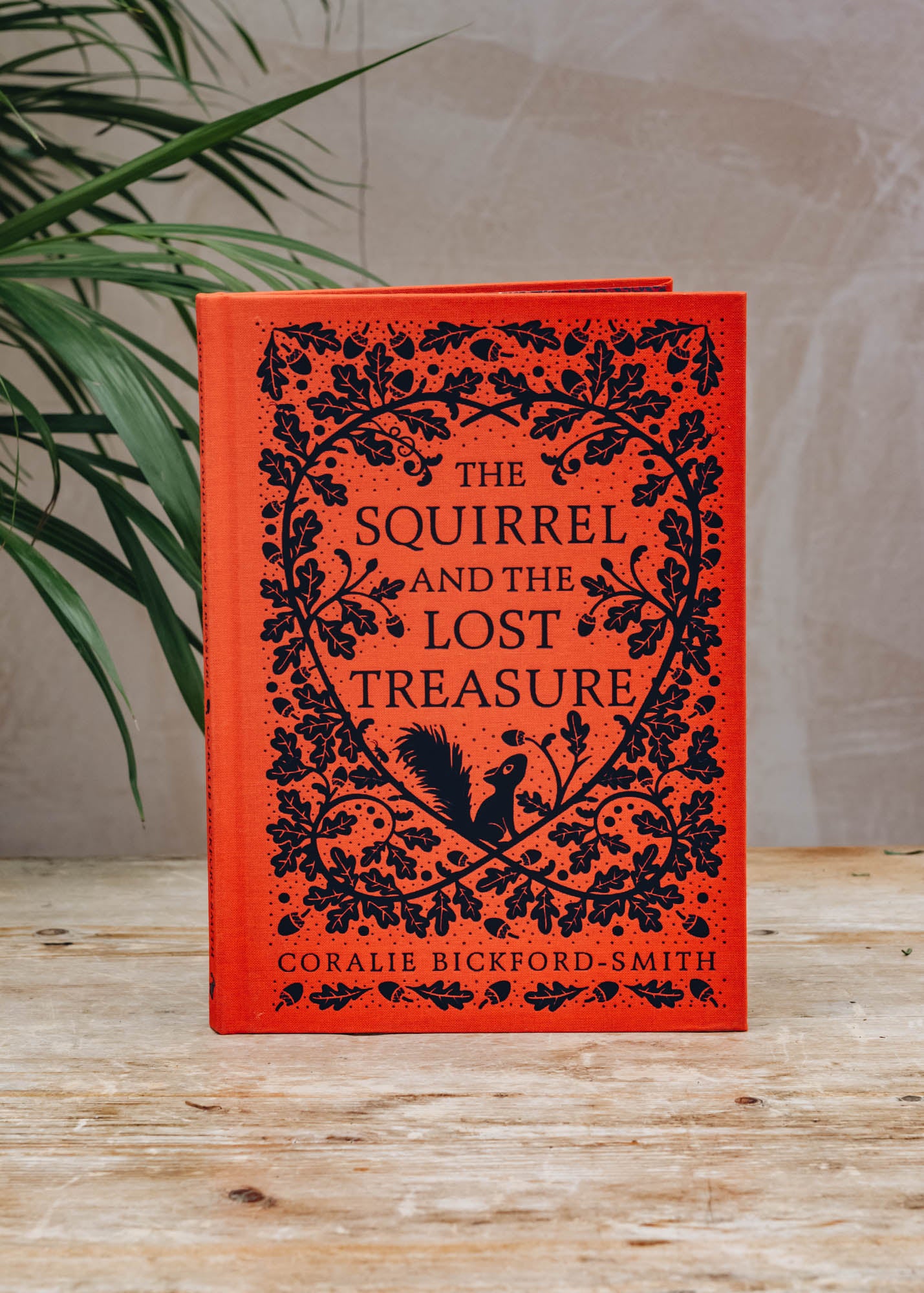 The Squirrel and the Lost Treasure