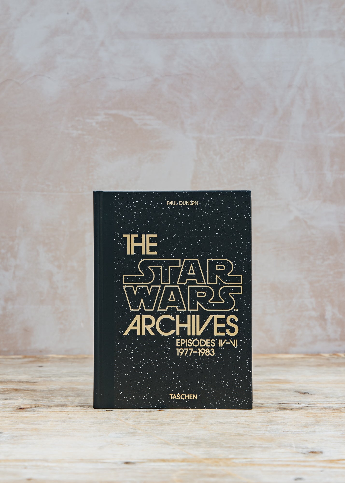 Books The Star Wars Archives, Episodes IV-VI, 1977-1983