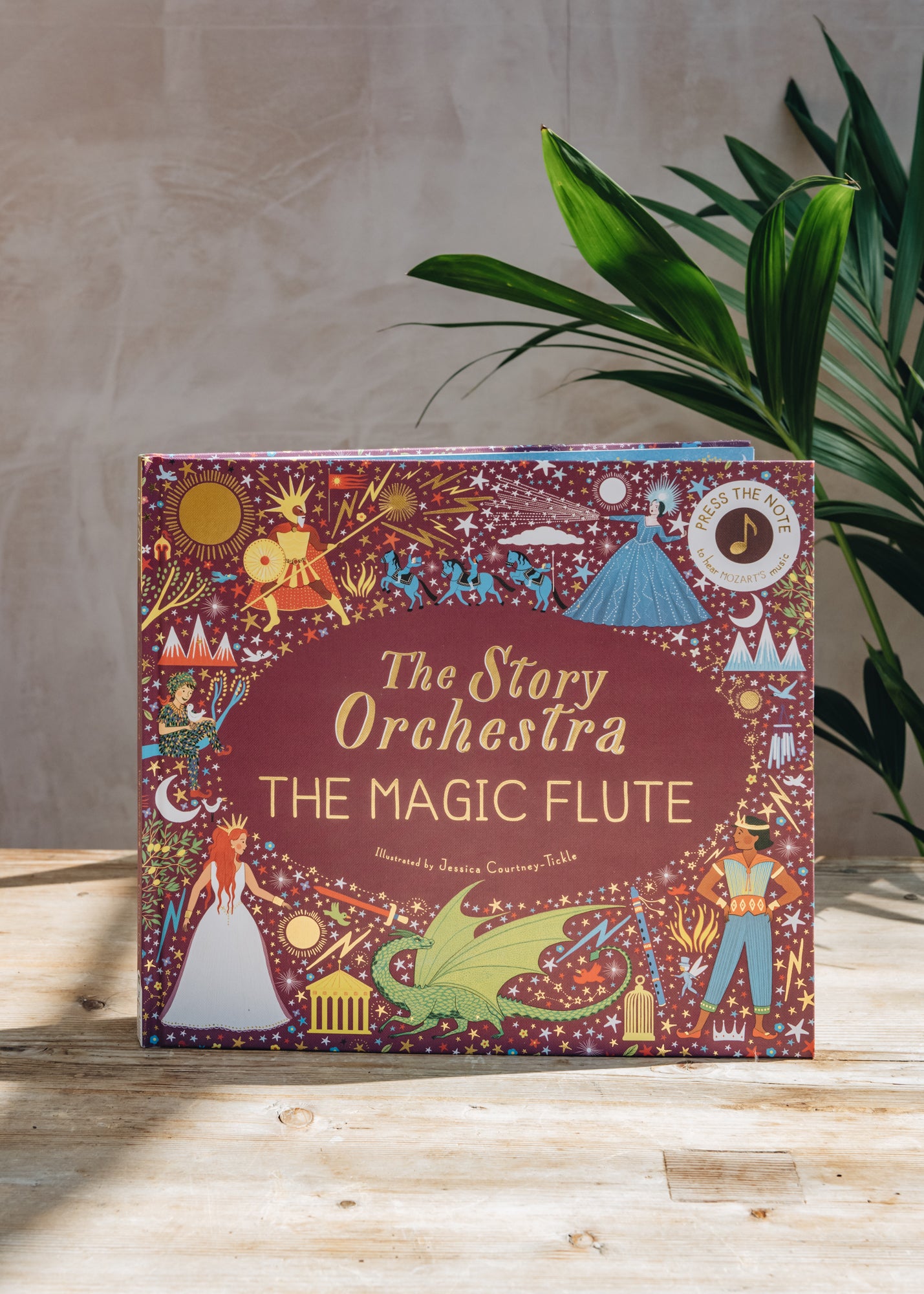 Djeco The Story Orchestra: The Magic Flute
