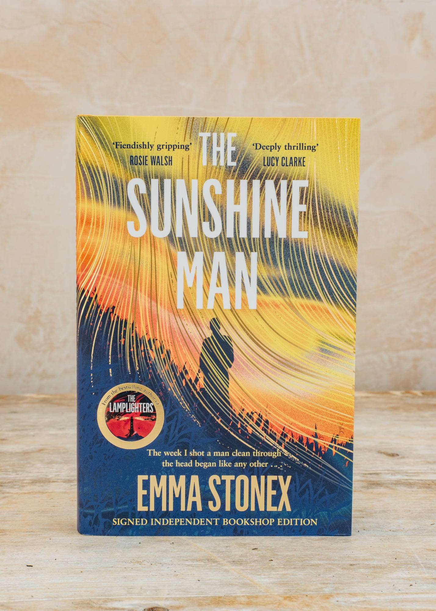 Rice The Sunshine Man (Limited Signed Copies) 