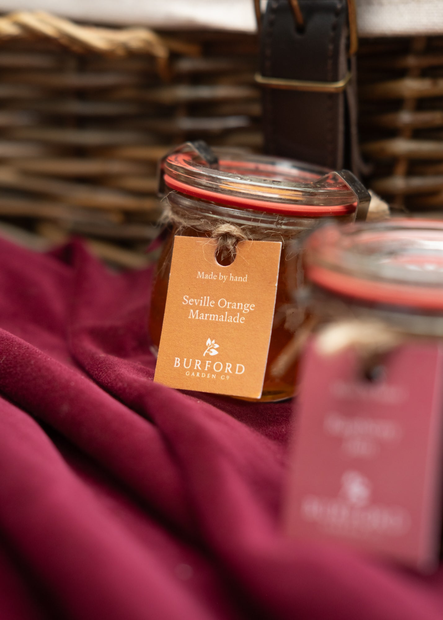 Burford Garden Co. The Tea for Two Hamper