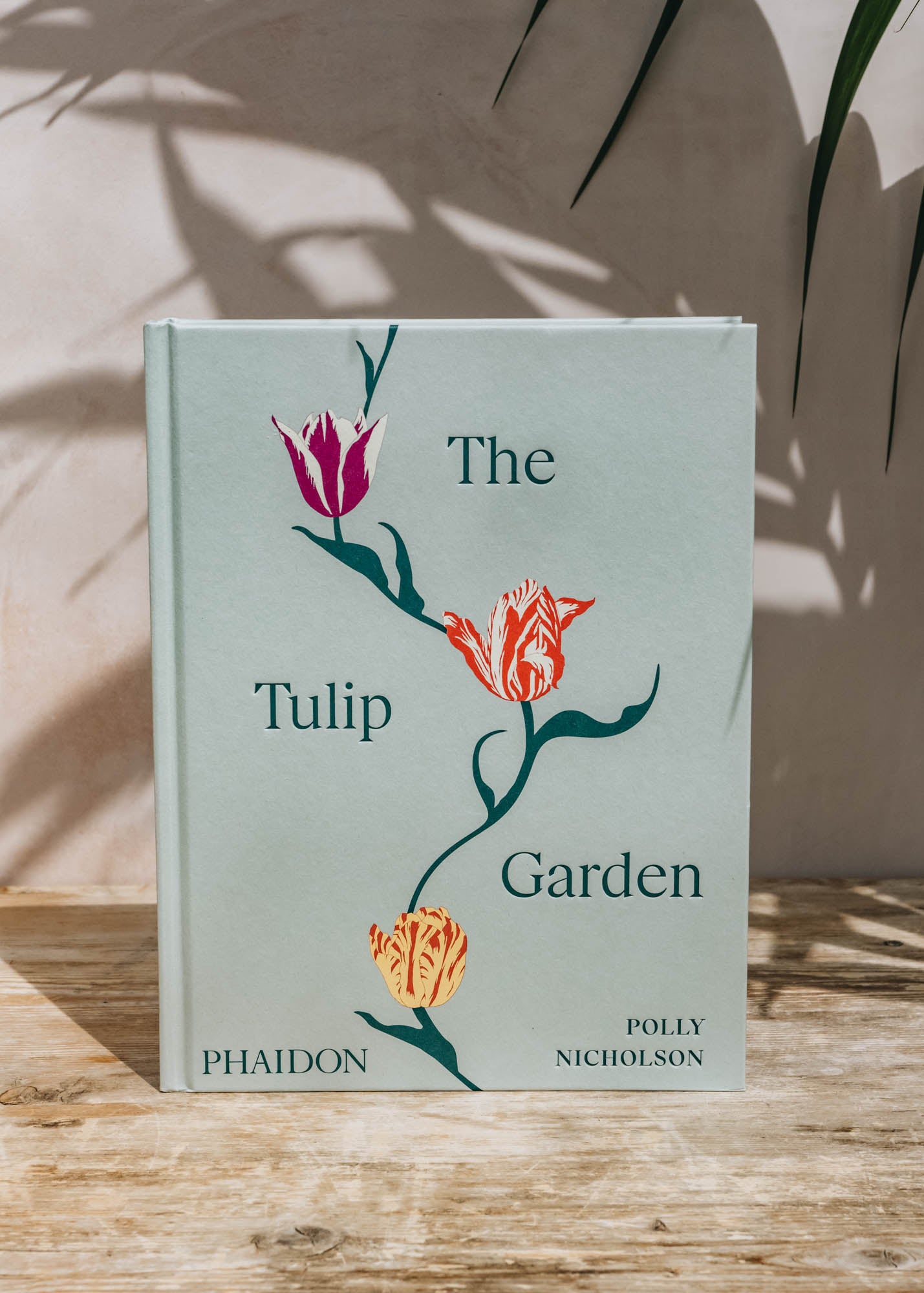 The Tulip Garden by Polly Nicholson