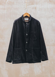 Universal Works Three Button Jacket in Liquorice Cord