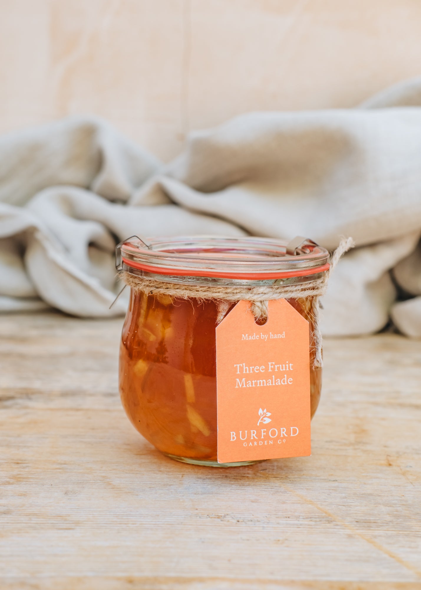 Three Fruit Marmalade