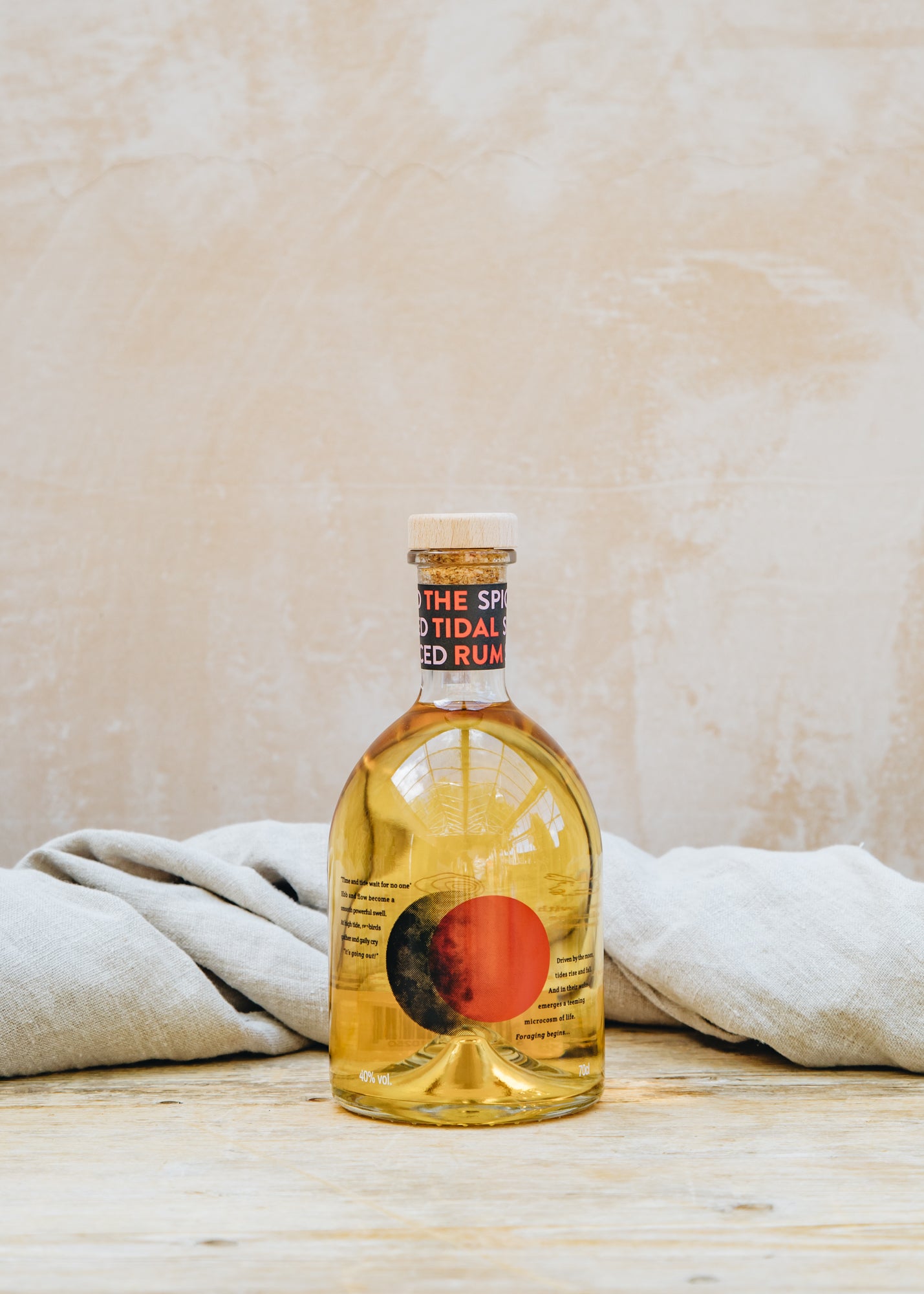 The Tidal Spiced Rum, 70cl