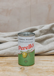 Hawkstone Perello Tinned Pitted Gordal Olives, 150g