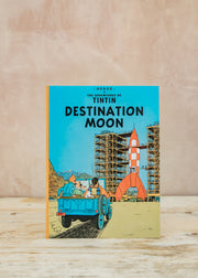 Books The Adventures of Tintin: Destination Moon 