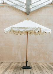 Kiki Booti Moss Centre Pole Parasol