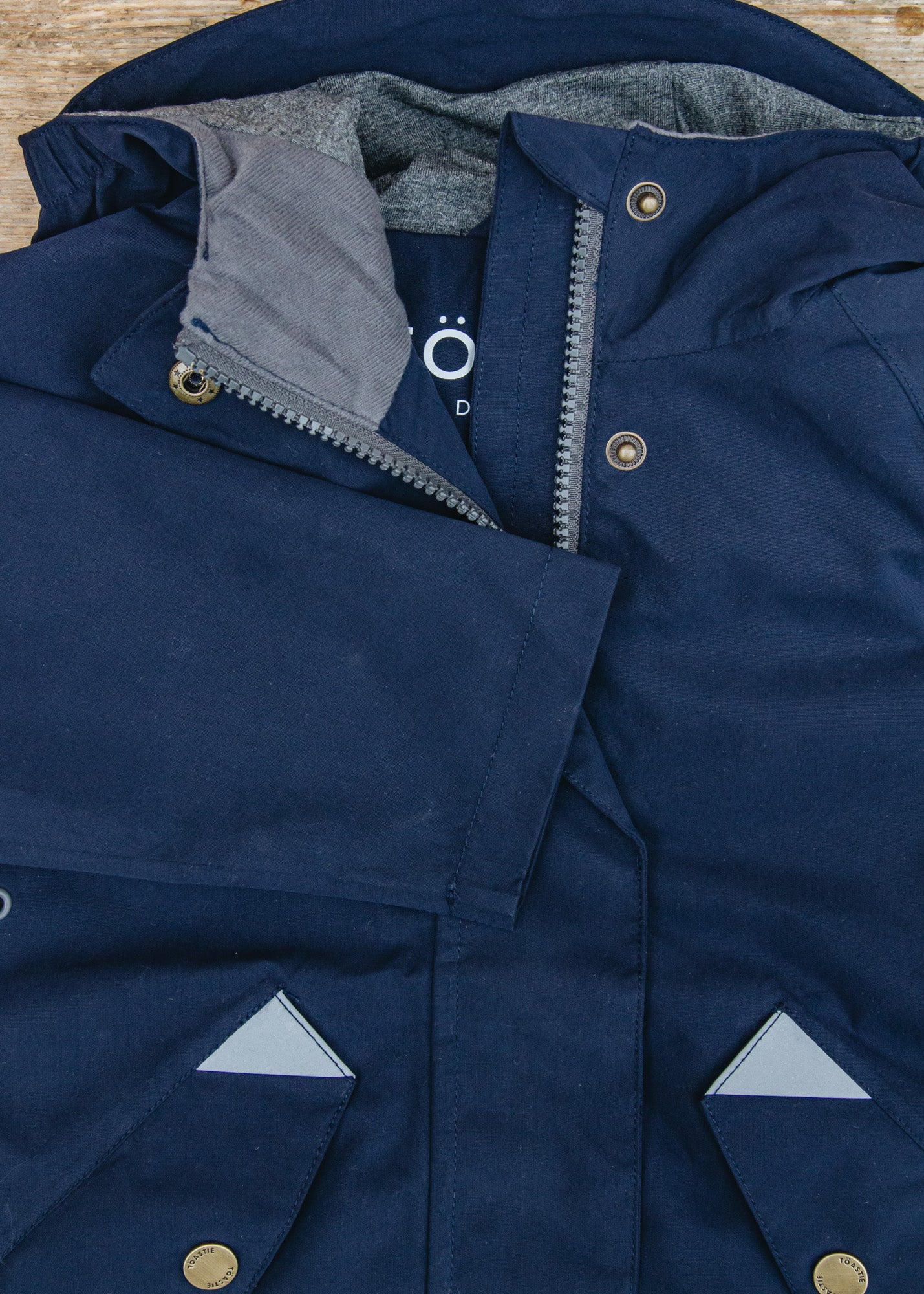 Töastie Waterproof All Season Raincoat in Marine Navy