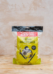 Multi Mix Bird Feed Suet Pellets, 1.88kg
