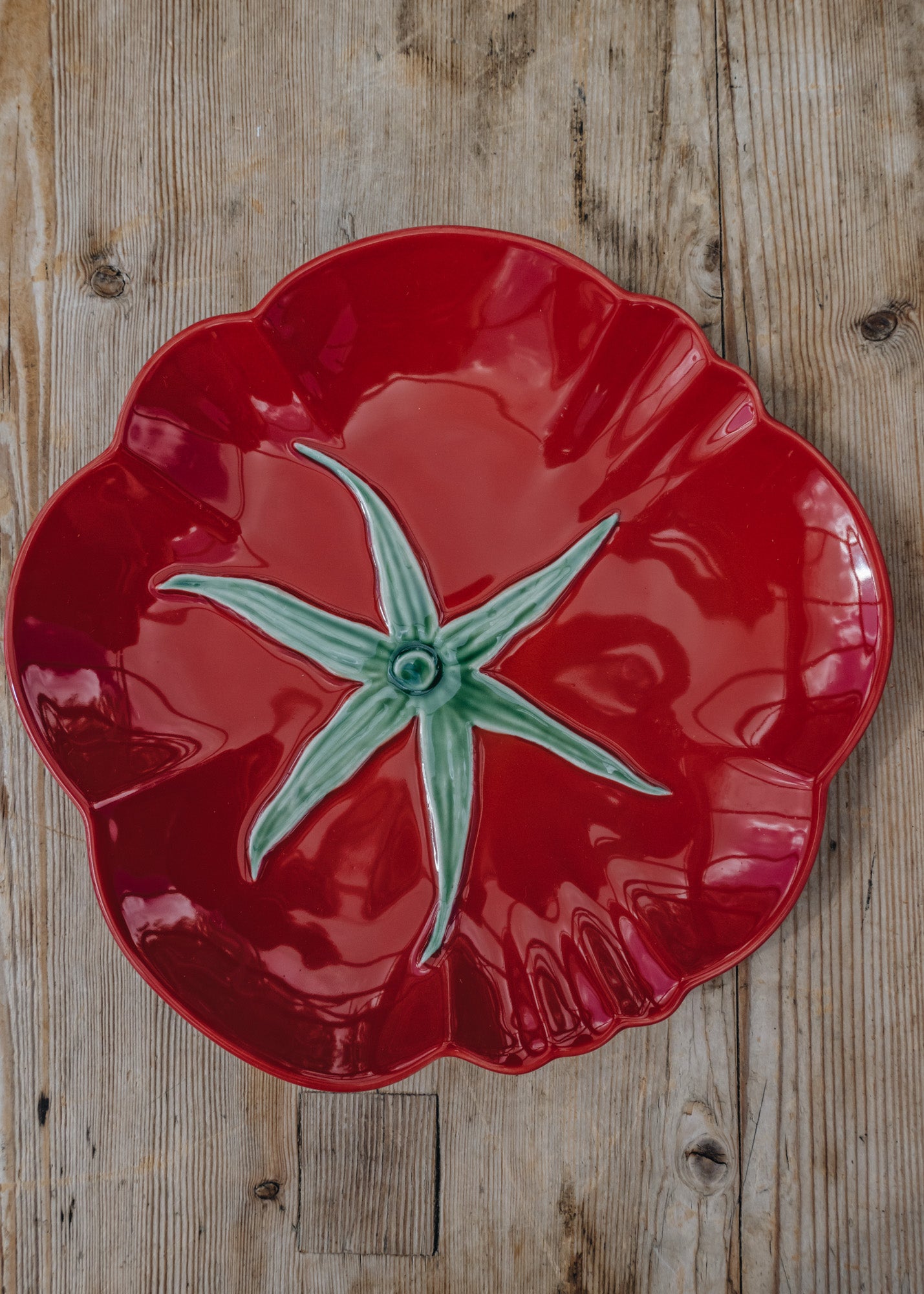 Bordhallo Pinheiro Tomato Dinner Plate