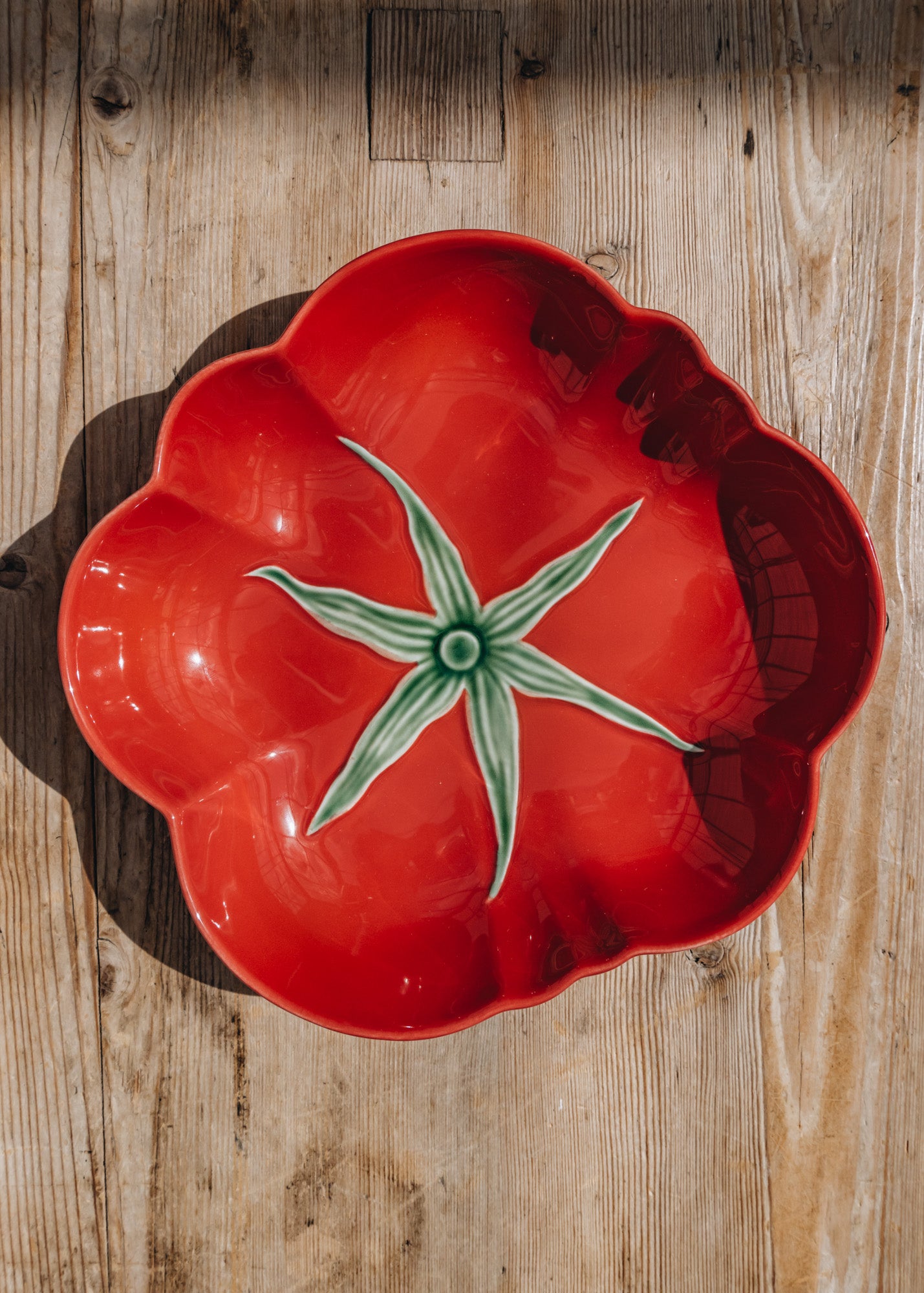 Bordhallo Pinheiro Tomato Pasta Plate