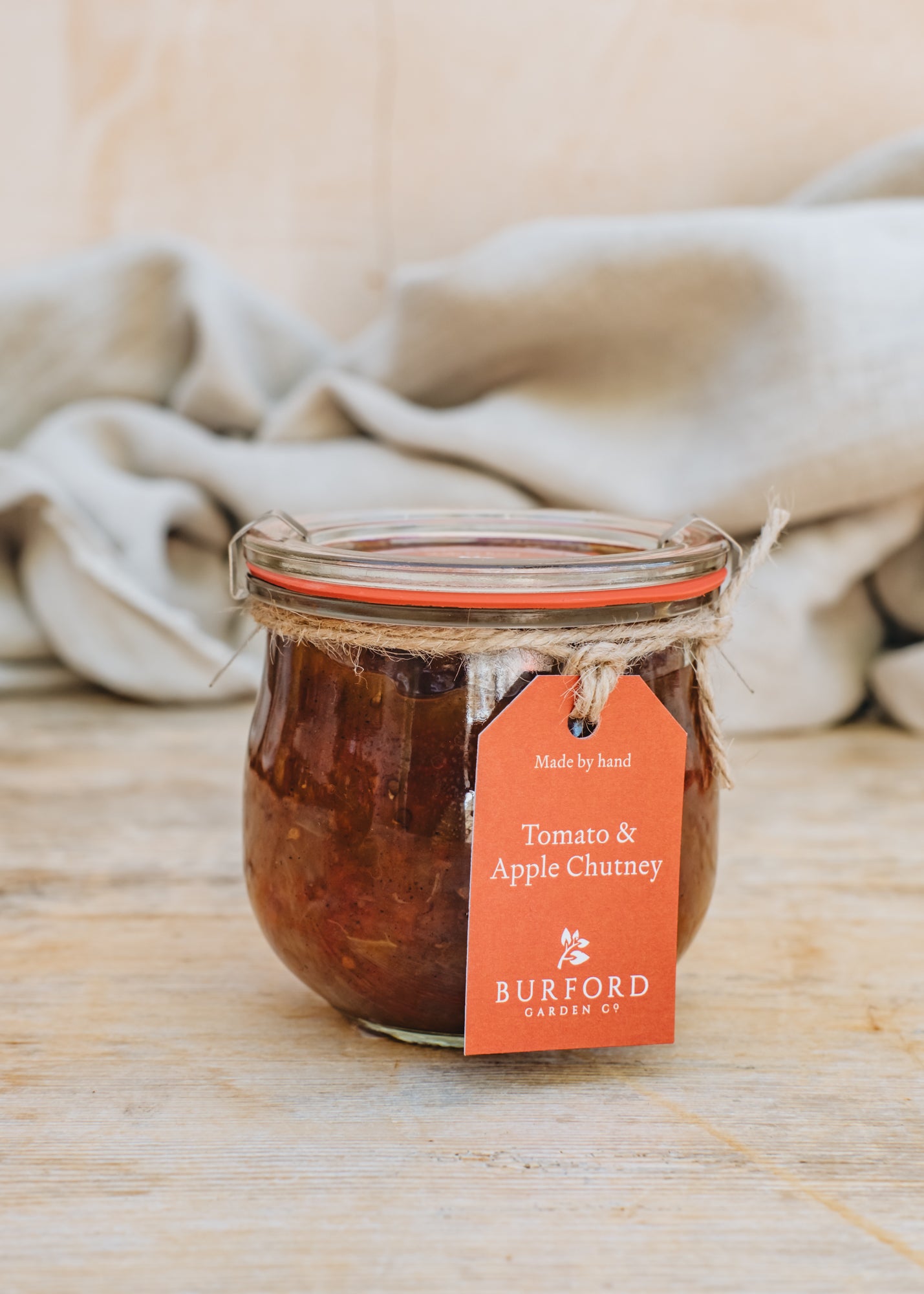 Tomato and Apple Chutney