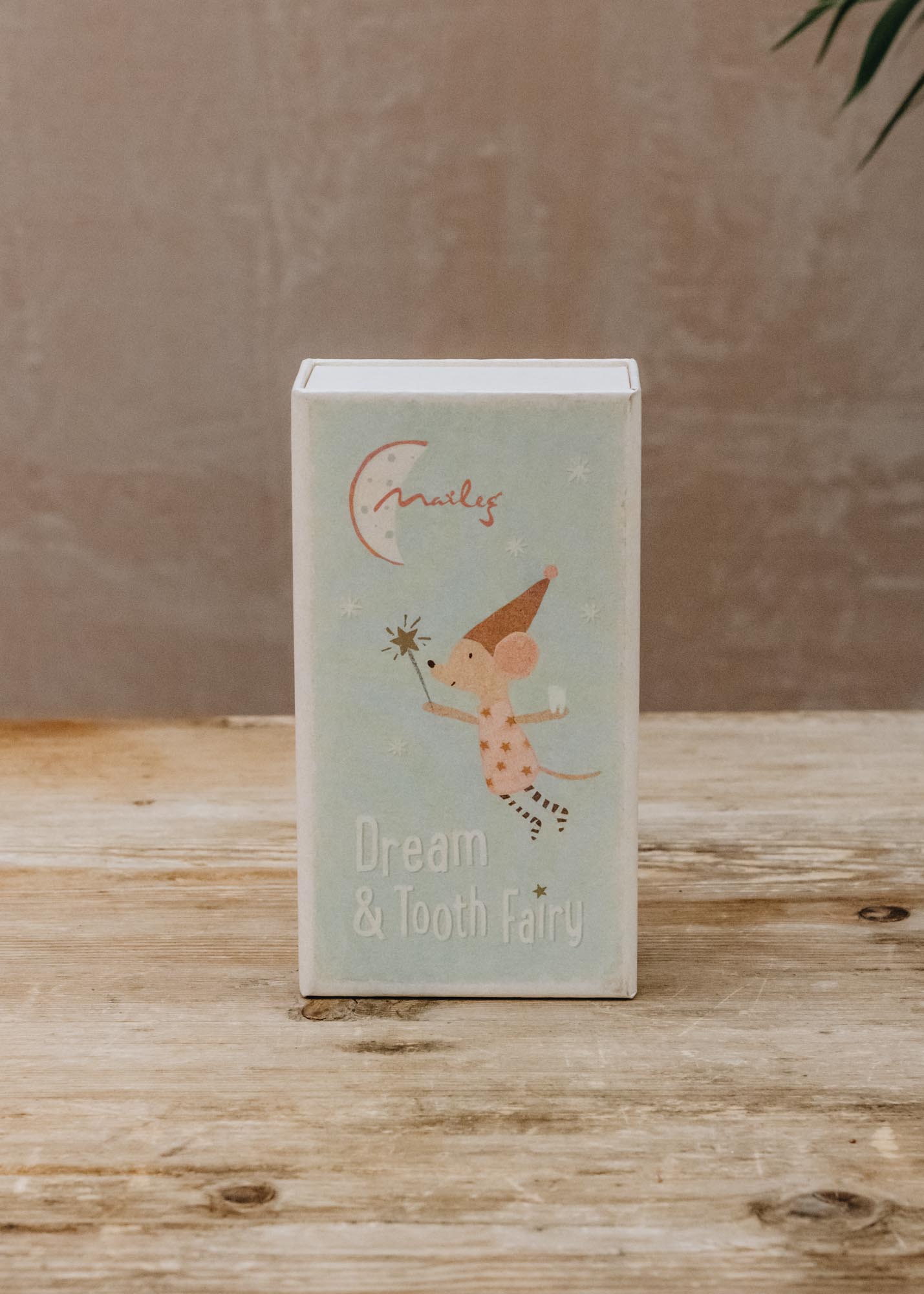 Maileg Maileg Tooth Fairy Mouse in Blue Box