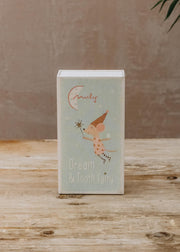 Maileg Maileg Tooth Fairy Mouse in Blue Box
