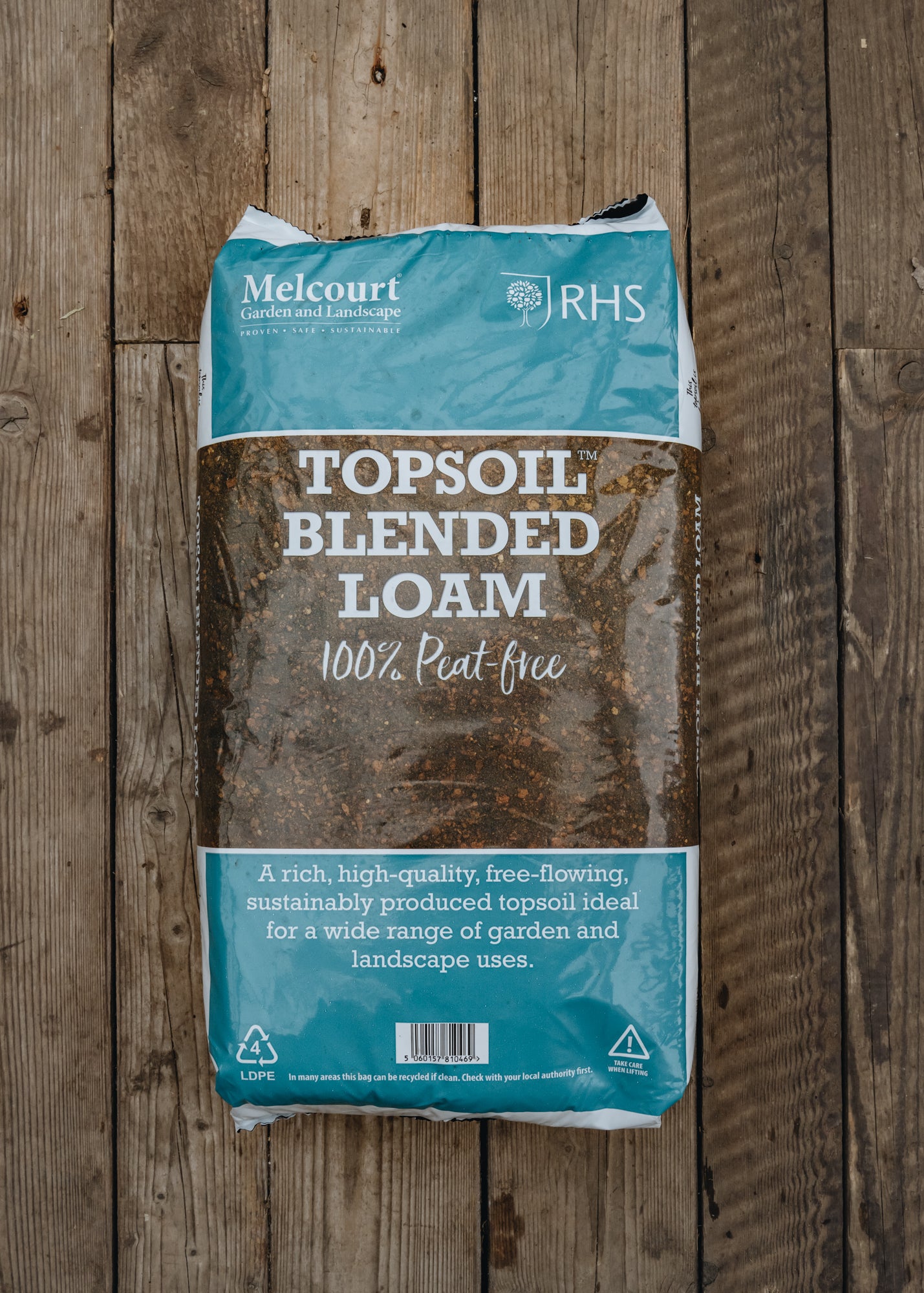 Melcourt Topsoil Blended Loam - 20l