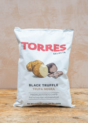 Extra Large Bag Black Truffle Flavoured Potato Crisps, 500g