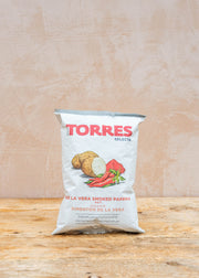Smoked Paprika Flavoured Potato Crisps, 150g