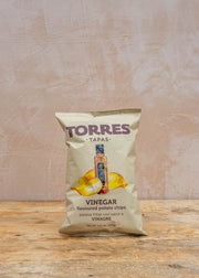 Vinegar Flavoured Potato Crisps, 125g