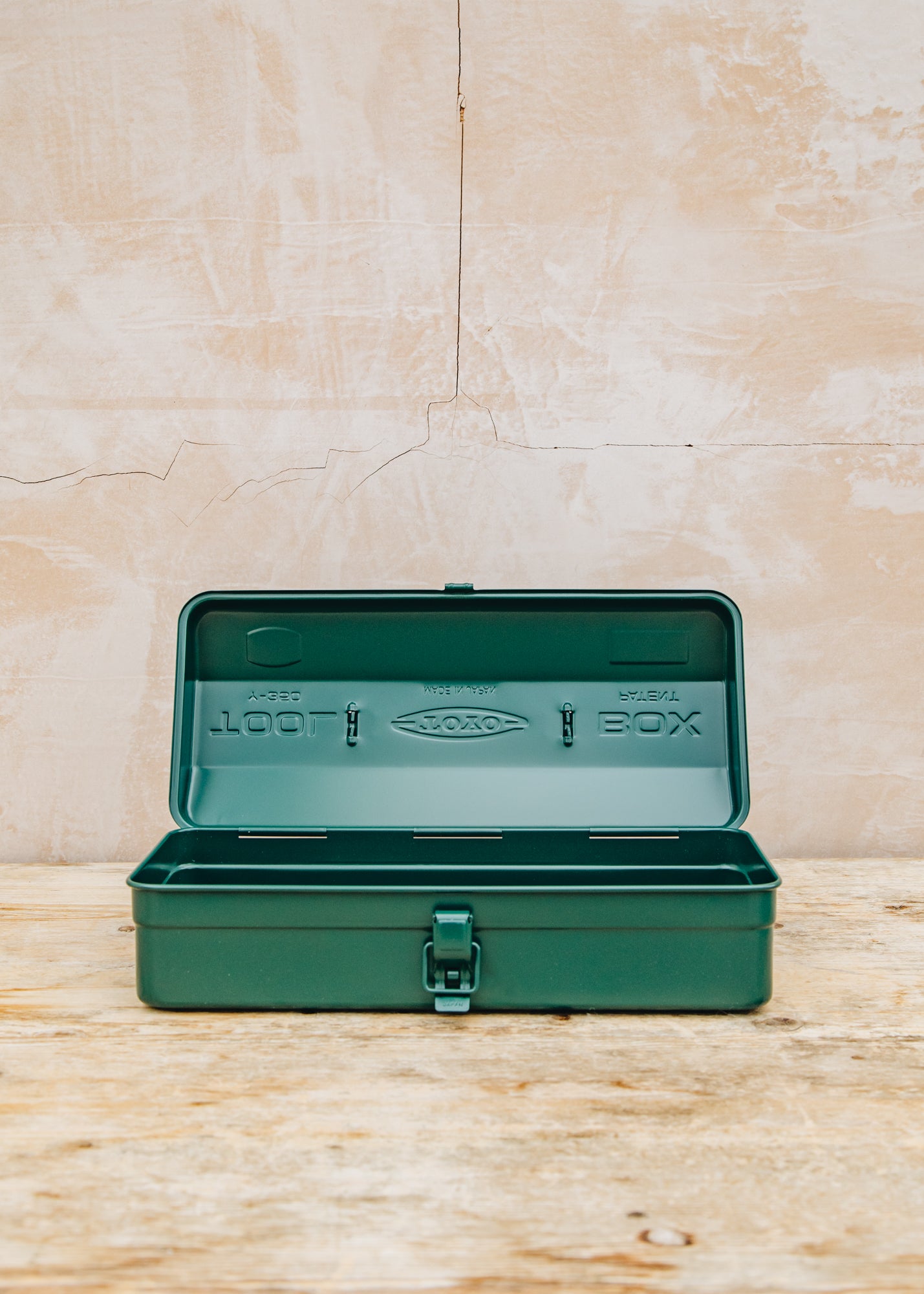 Toyo Camber Top Tool Box in Antique Green