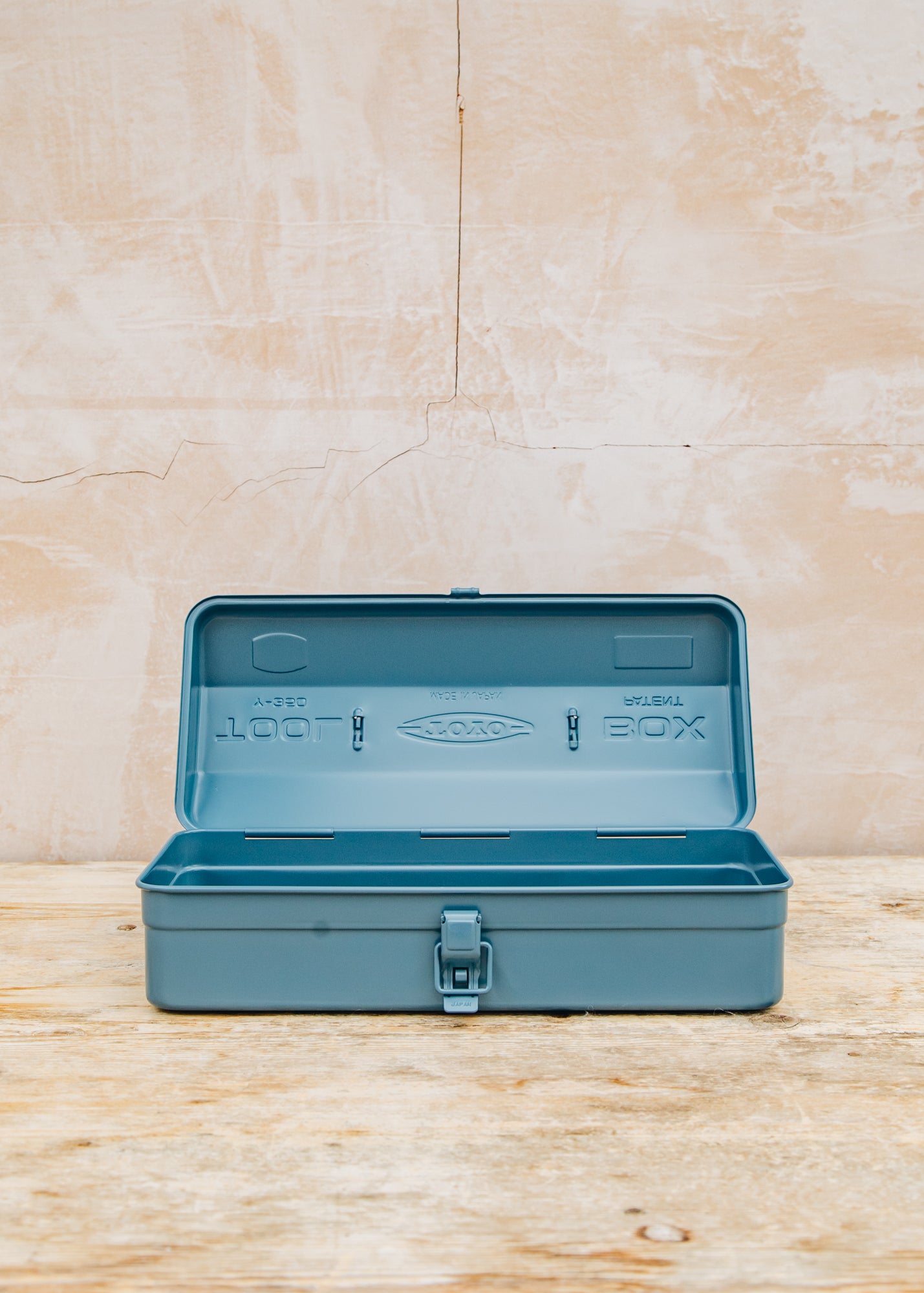Toyo Camber Top Tool Box in Duck Egg