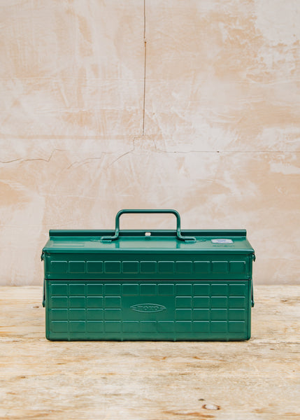 Toyo Cantilever Tool Box in Antique Green – Burford Garden Co.