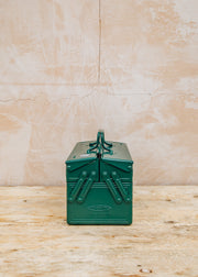 Toyo Cantilever Tool Box in Antique Green
