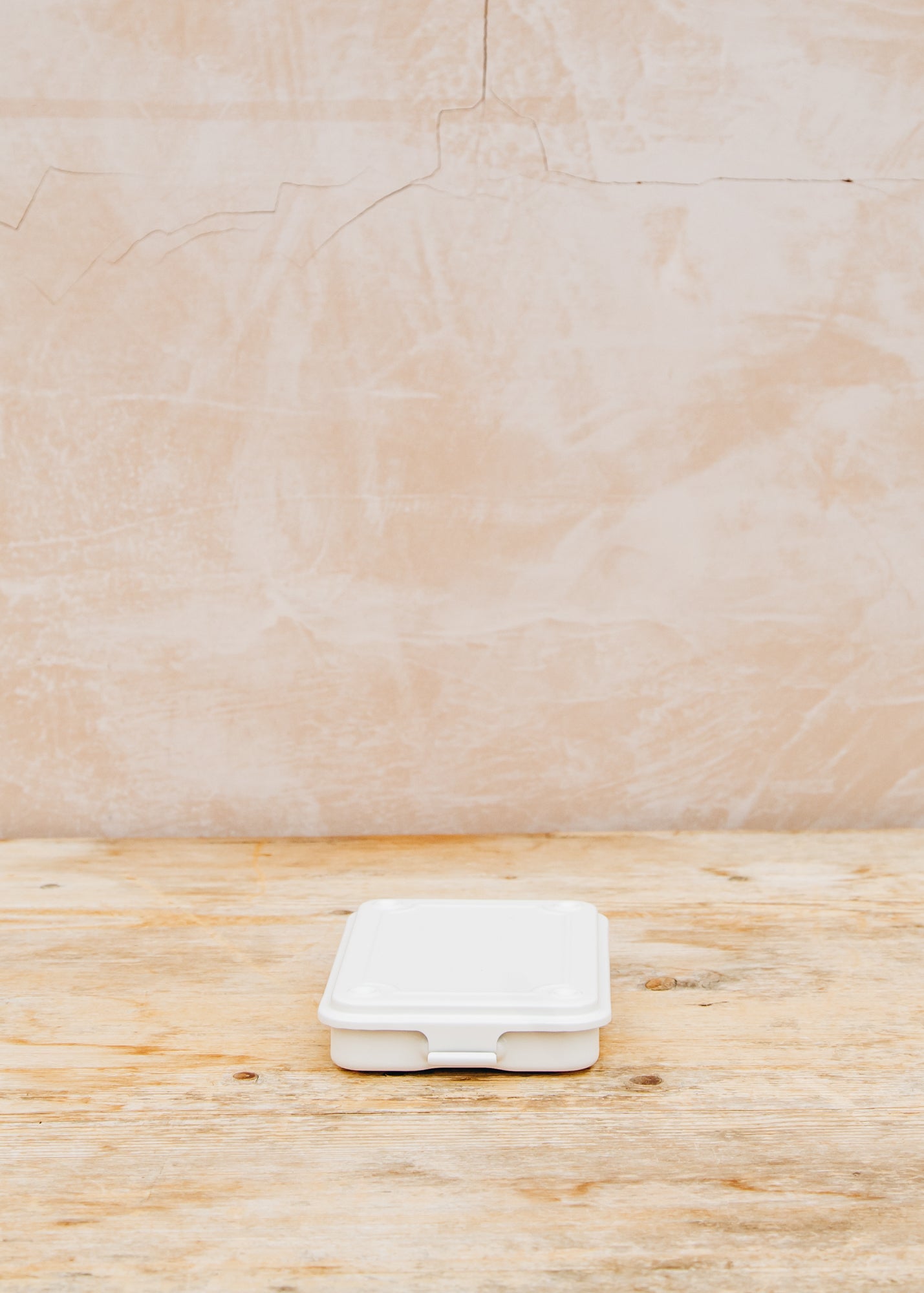 Small Trunk Shaped Tool Box in White