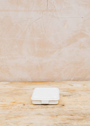 Small Trunk Shaped Tool Box in White