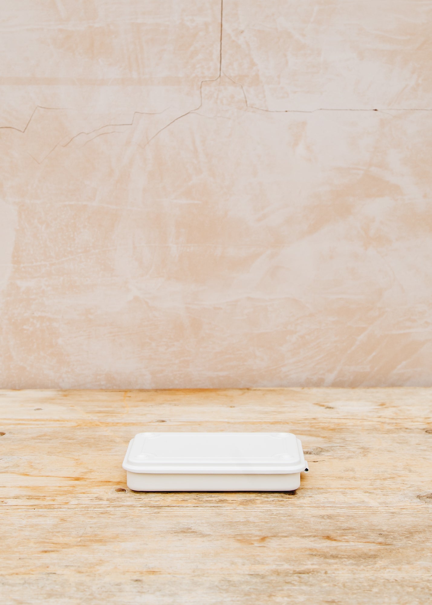 Toyo Small Trunk Shaped Tool Box in White