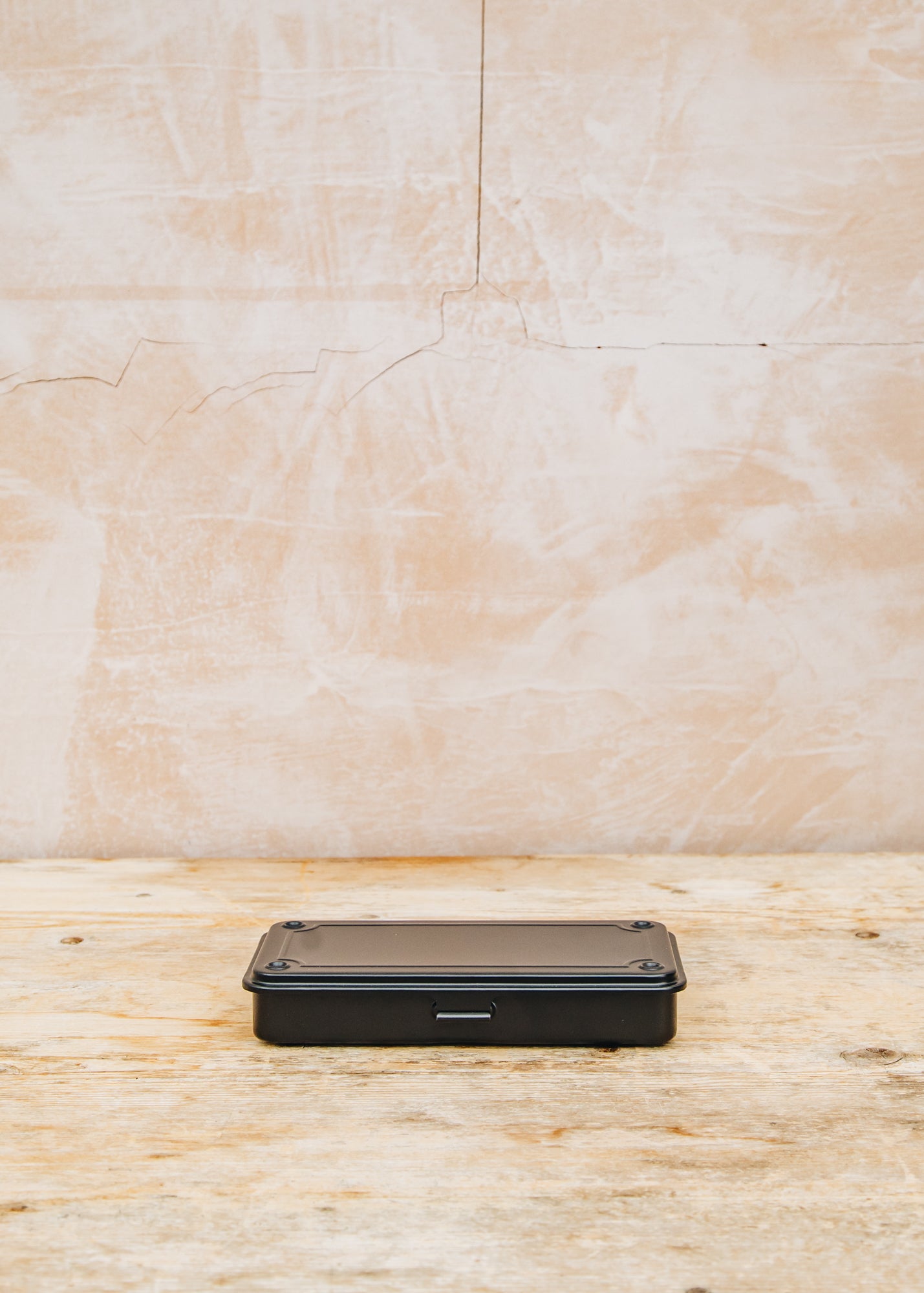 Trunk Shape Tool Box in Black 192