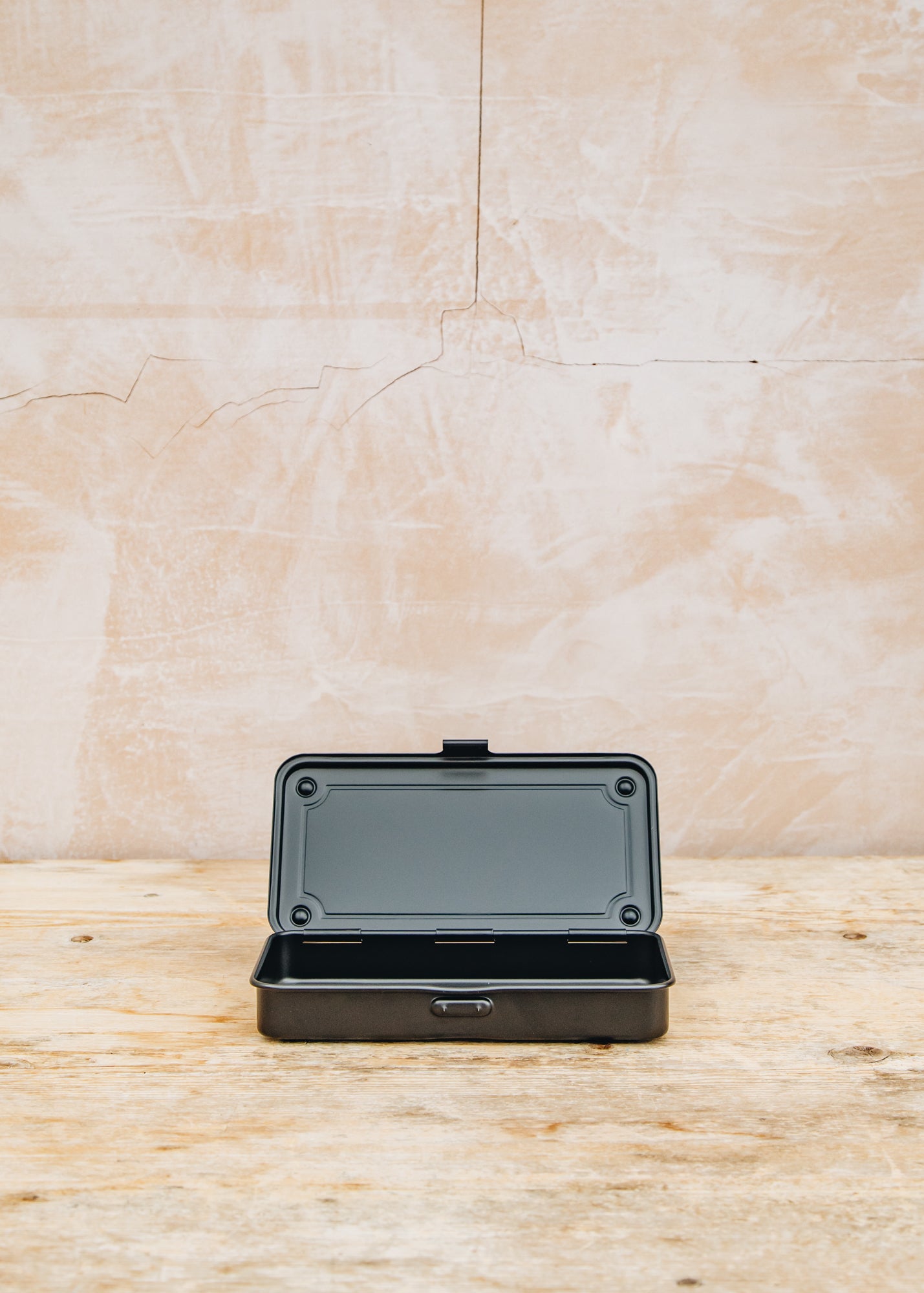 Toyo Trunk Shape Tool Box in Black 192