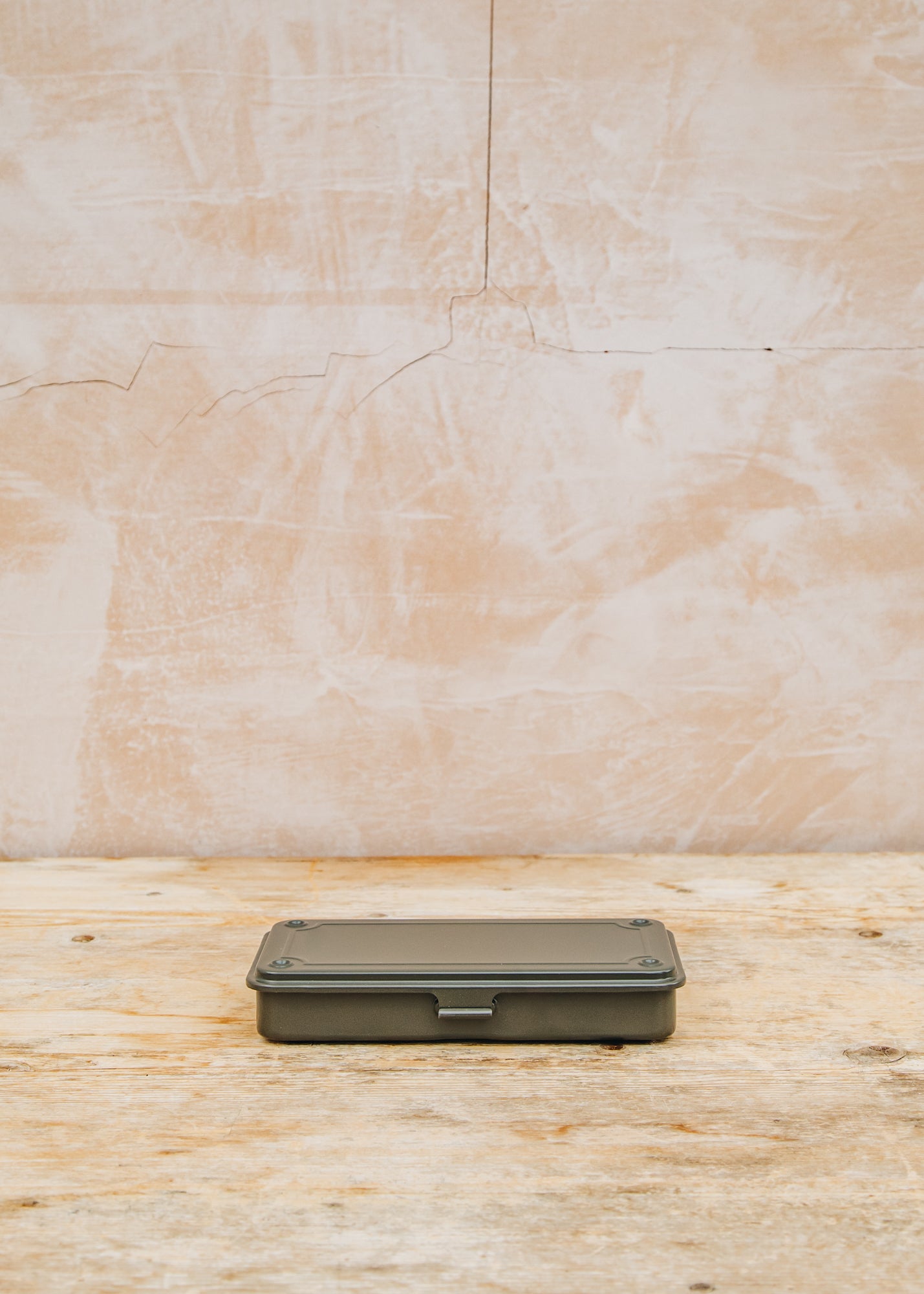 Trunk Shape Tool Box in Mid Grey 192