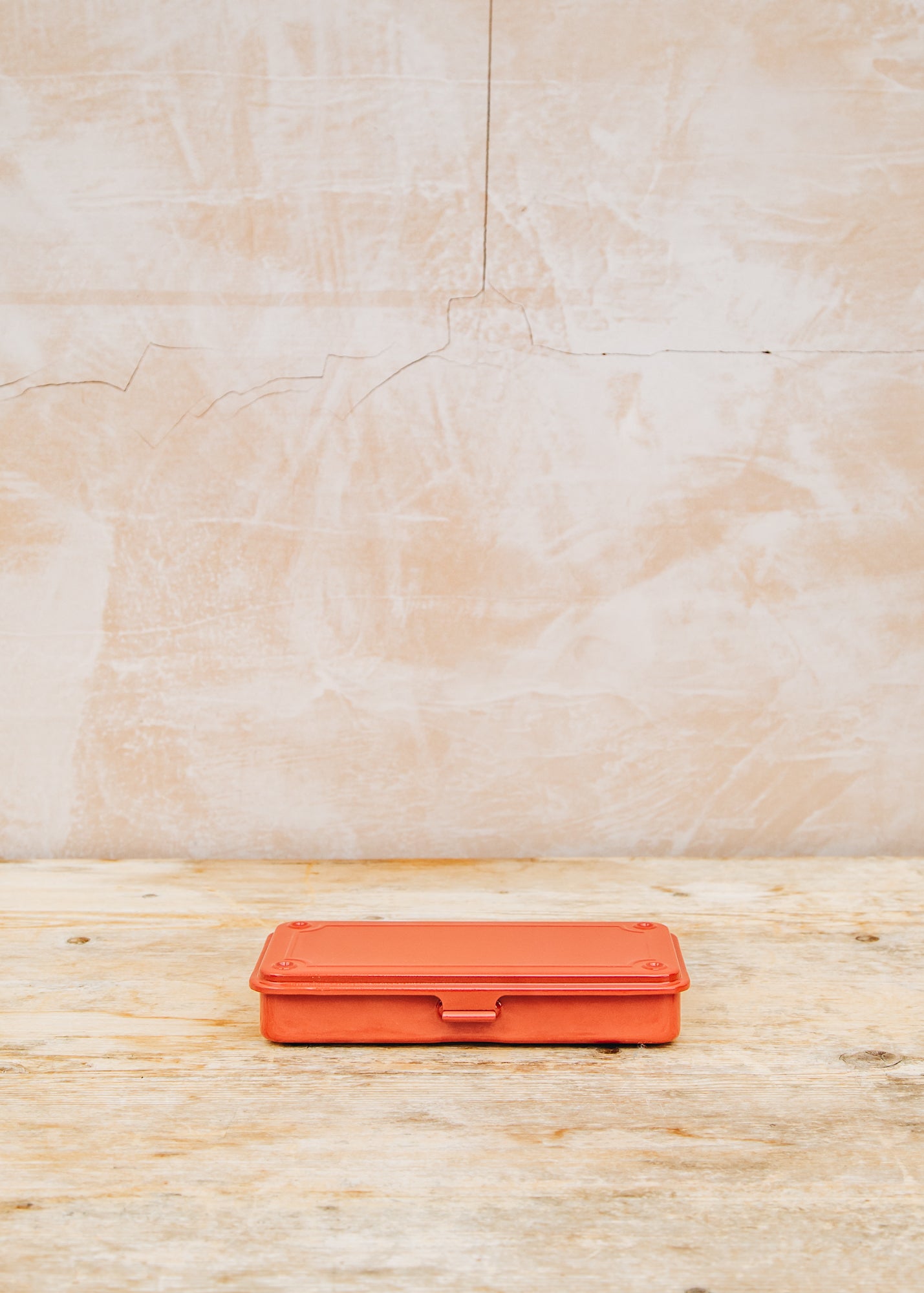 Trunk Shape Tool Box in Red 192