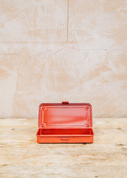 Toyo Trunk Shape Tool Box in Red 192