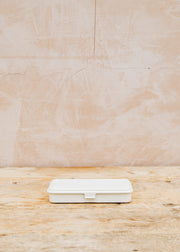 Trunk Shape Tool Box in White 192