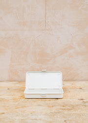 Toyo Trunk Shape Tool Box in White 192