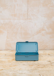 Toyo Trunk Shaped Tool Box in Duck Egg