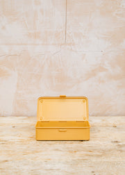 Toyo Trunk Shaped Tool Box in Mustard