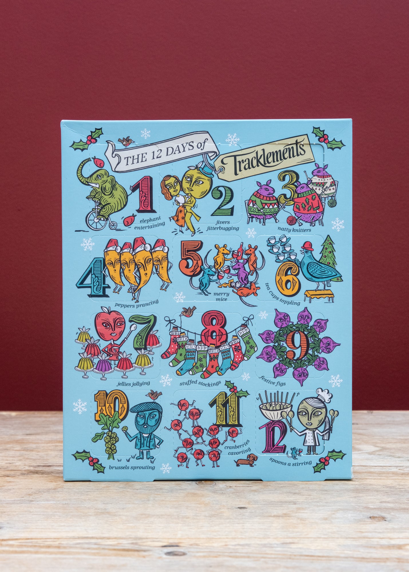 The 12 Days of Tracklements Advent Calendar