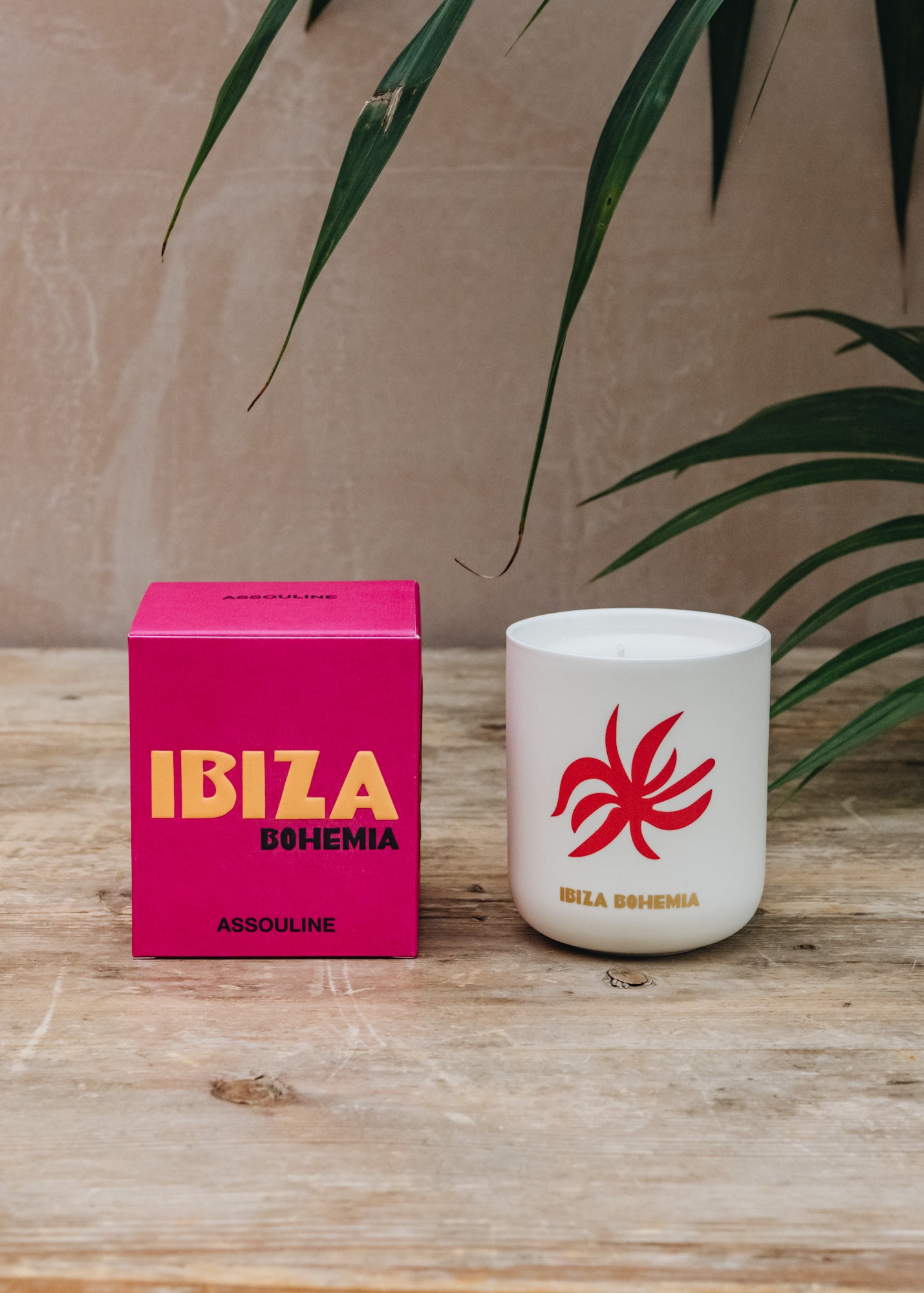 Assouline Assouline Travel From Home Ibiza Bohemia Scented Candle