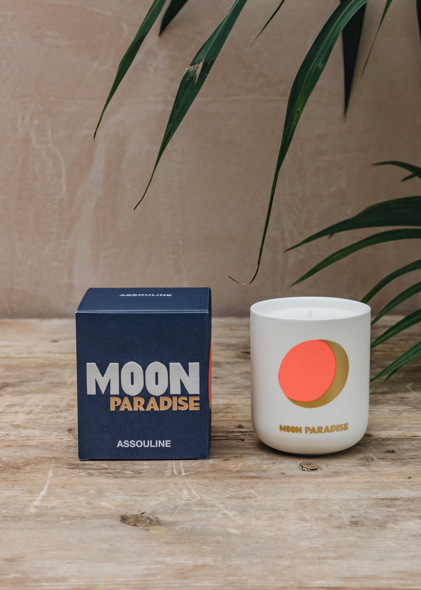 Assouline AssoulineTravel From Home Moon Paradise Scented Candle
