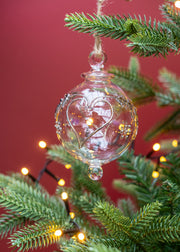 Forever Bauble in Silver