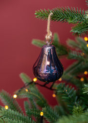 Fig Bauble in Blue